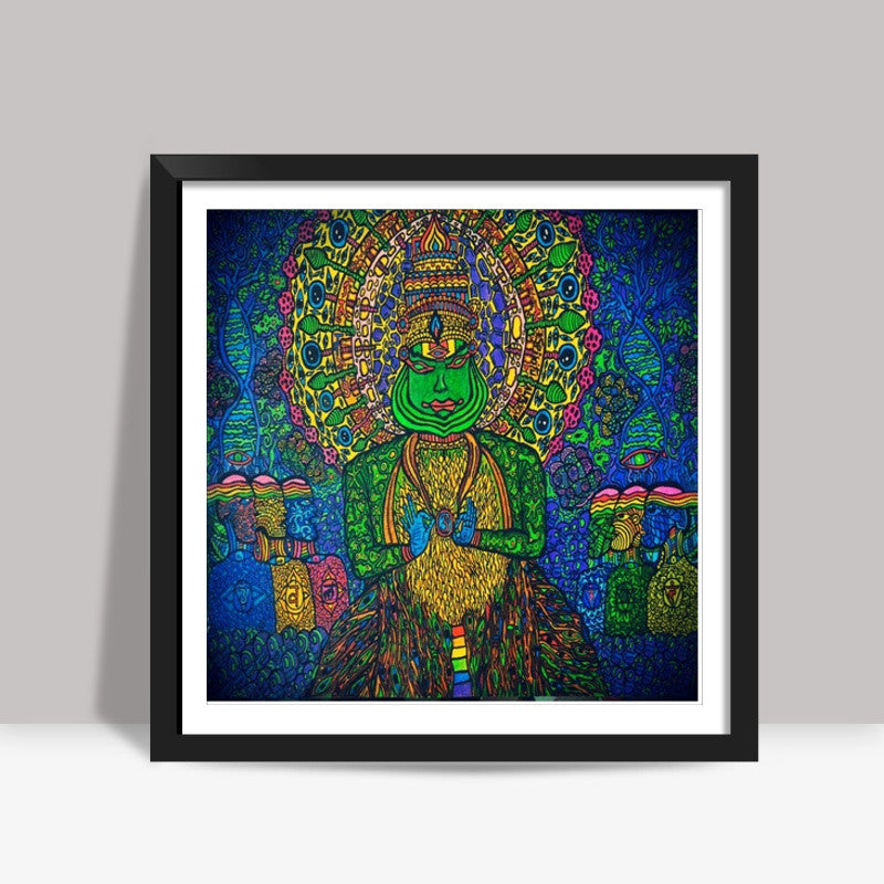 Spiritual Awakening Square Art Prints