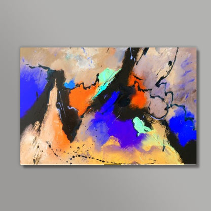 abstract 445566 Wall Art