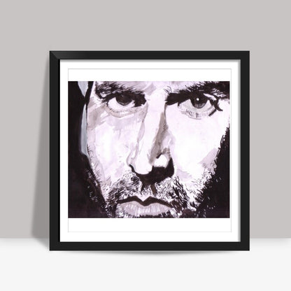 Superstar Akshay Kumar is a Khiladi Square Art Prints