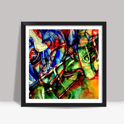 ganesh Square Art Prints