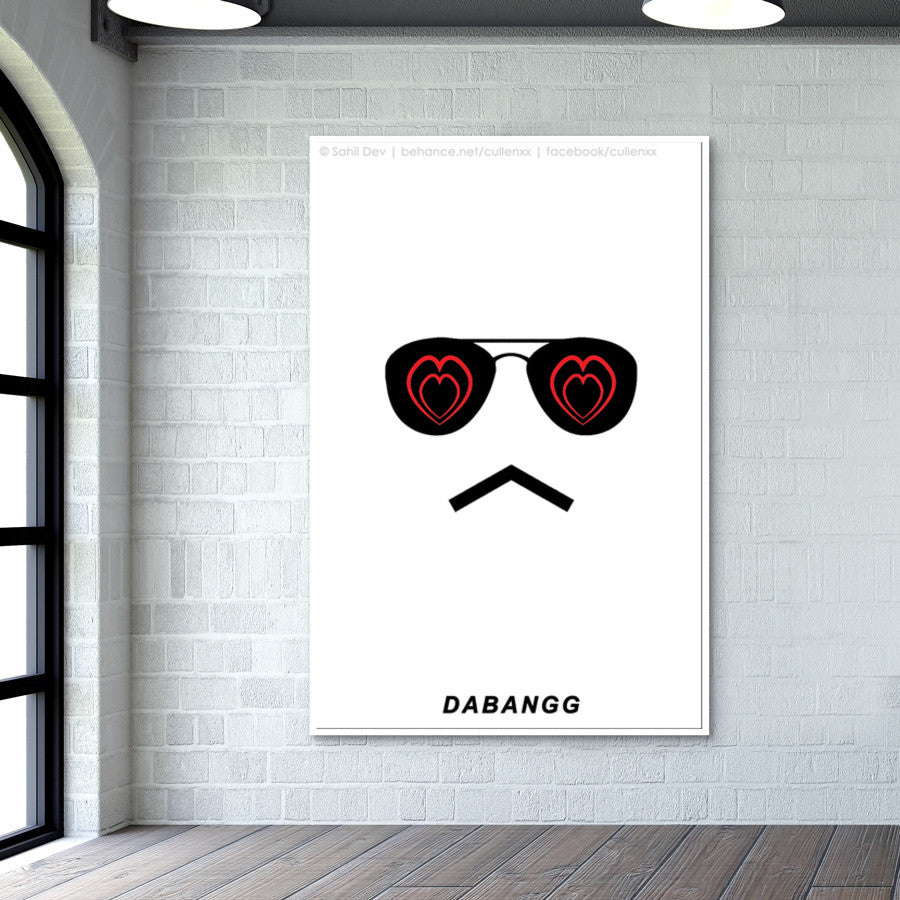 Dabangg Wall Art