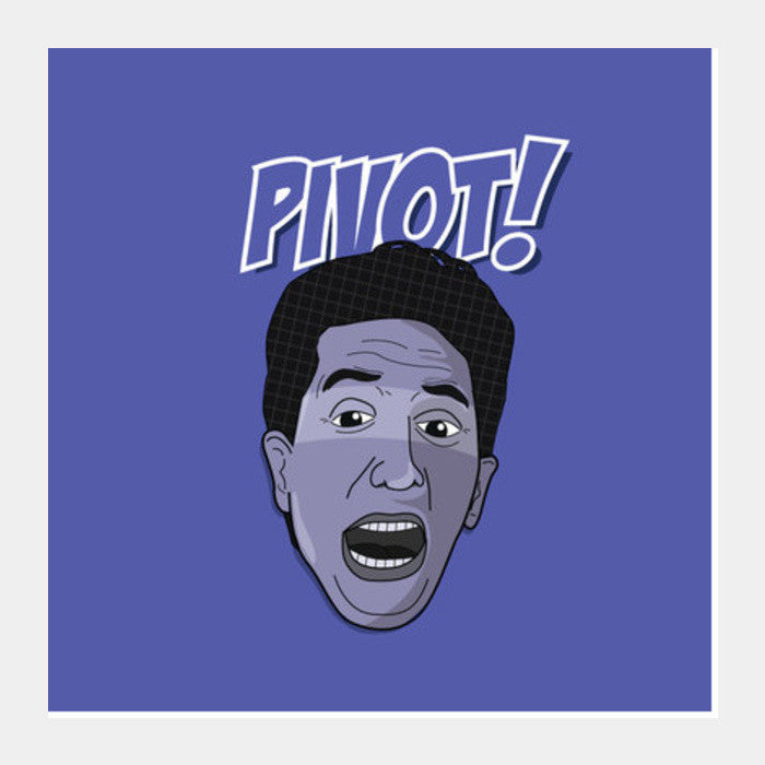 Sitcom Classics - Ross - Pivot!  Square Art Prints PosterGully Specials