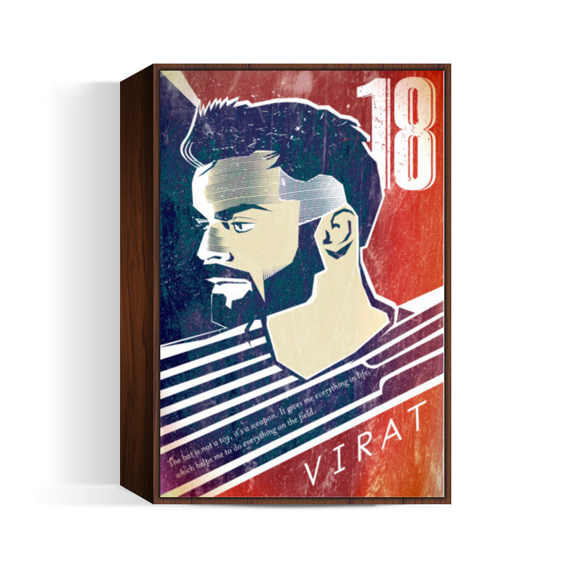 virat Wall Art