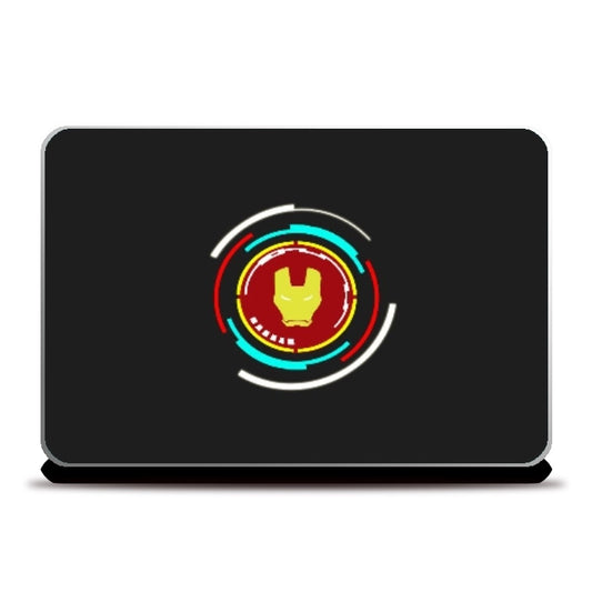 Laptop Skins, Iron Man hologram Laptop Skin | Alok Kumar, - PosterGully