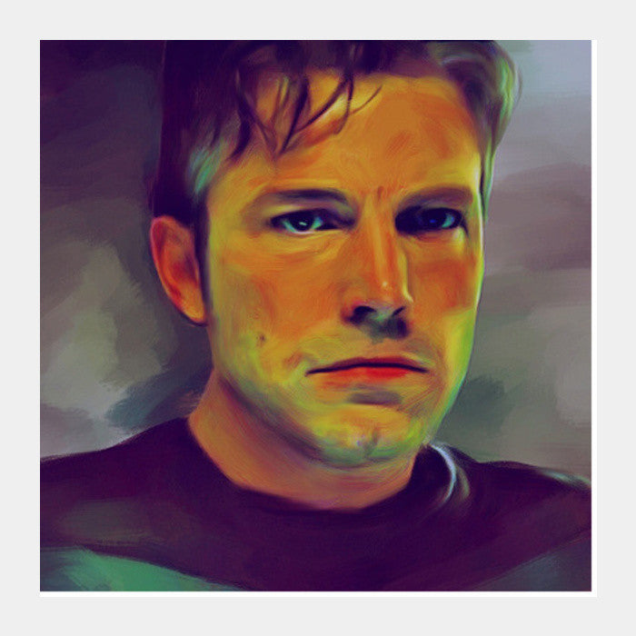 Ben Affleck Square Art Prints