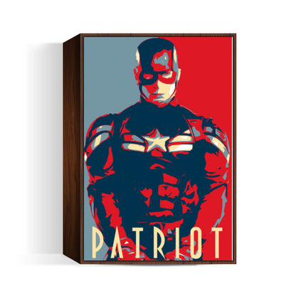 Captain America : Patriot Wall Art