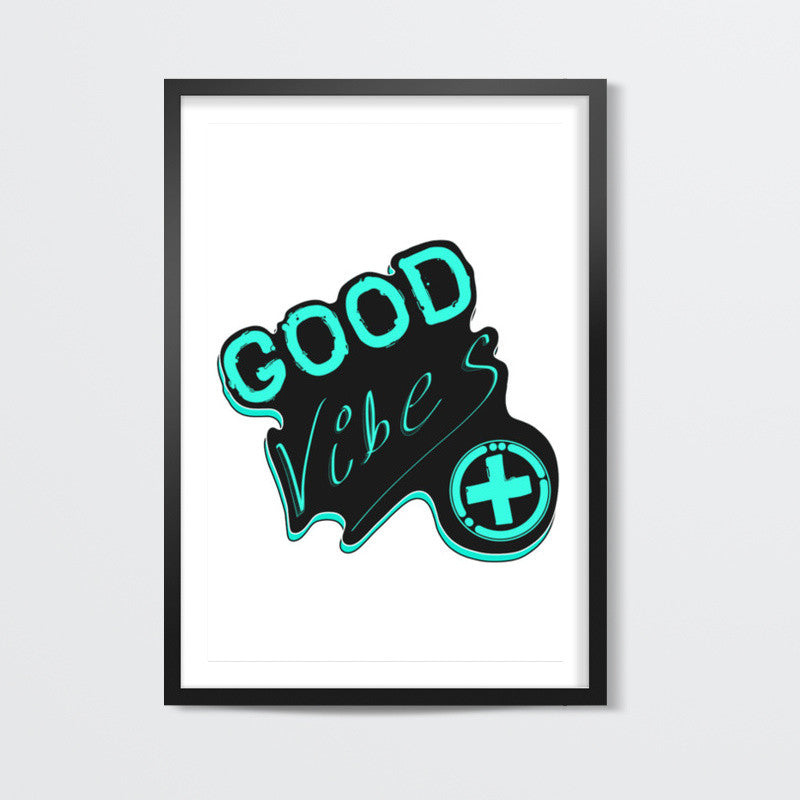 Good Vibes Wall Art