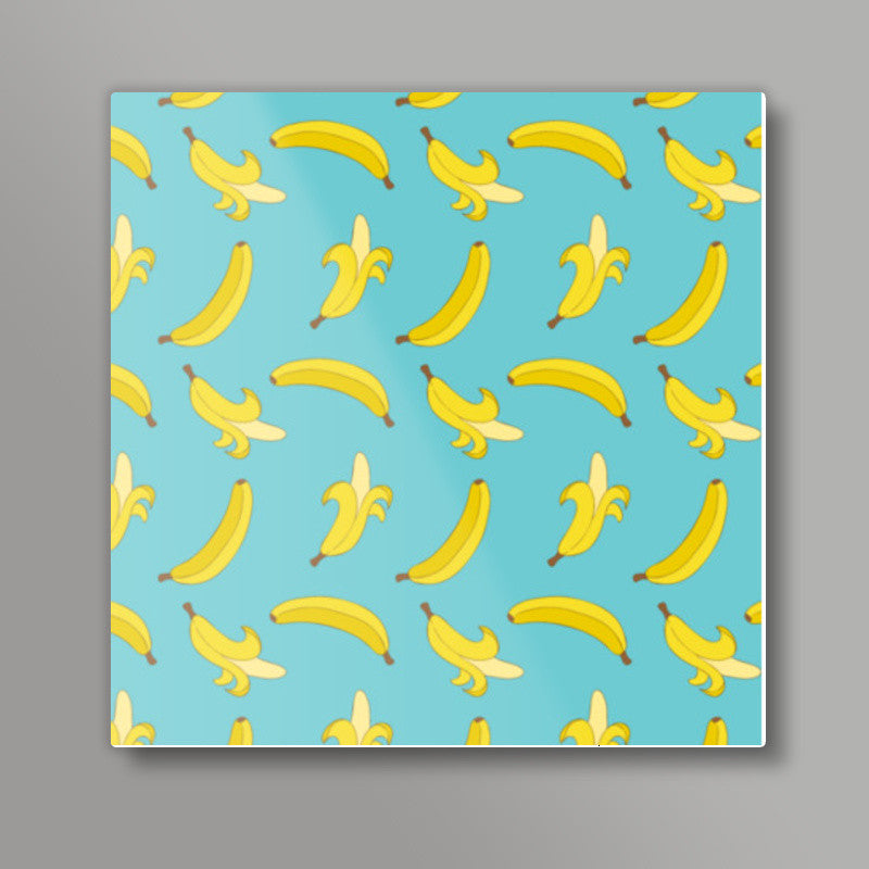 Banana Square Art Prints