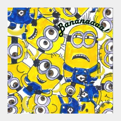 Minions Square Art Prints