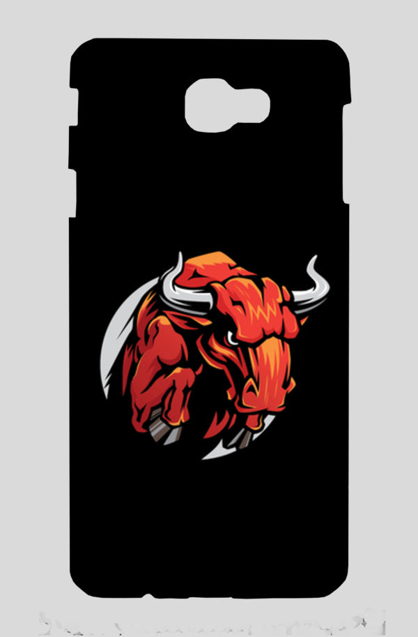 Bull Mascot Samsung On Nxt Cases