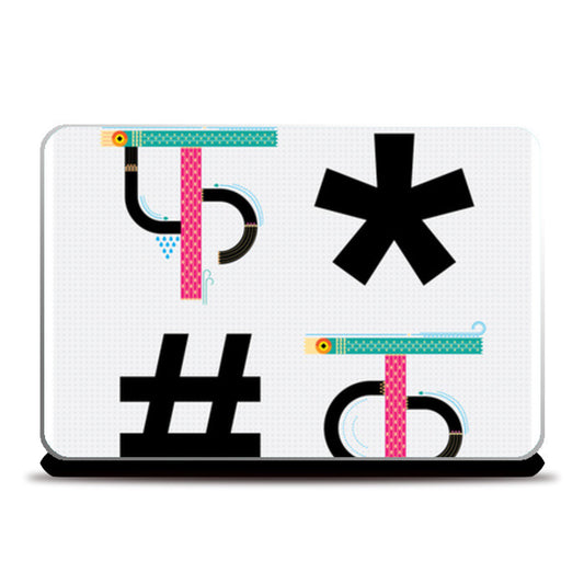 Laptop Skins, Hindi Typo Laptop Skins