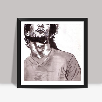 A dreamer am I - Sushant Singh Rajput Square Art Prints