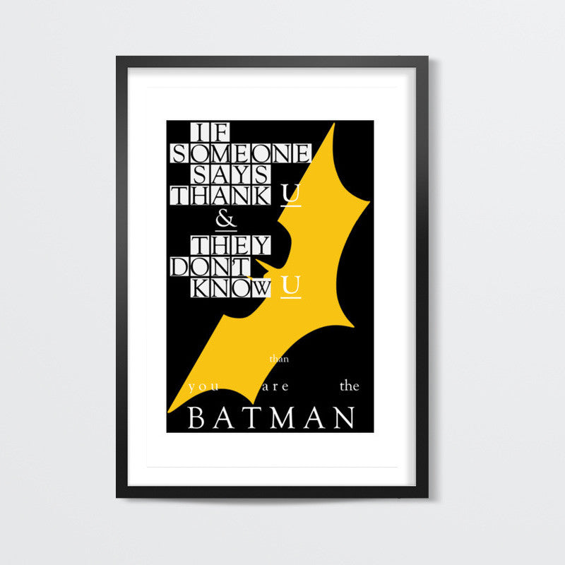 batman Wall Art