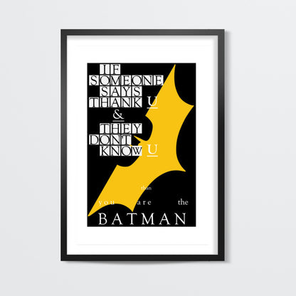 batman Wall Art