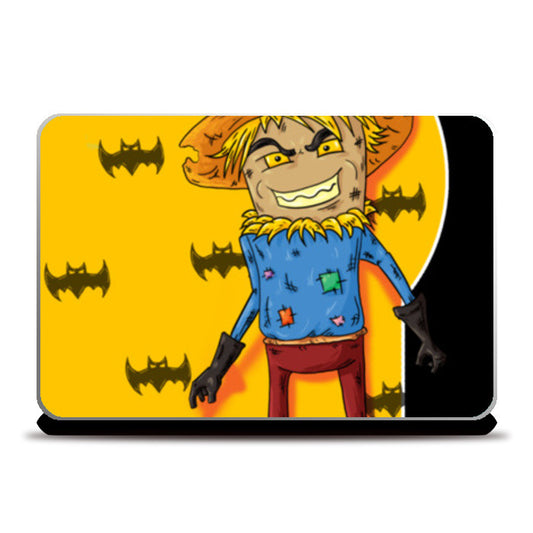 The Scarecrow Laptop Skins