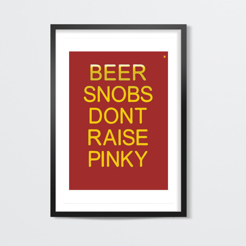 beer snobs