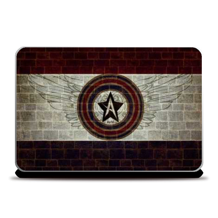 Dream wall Laptop Skins