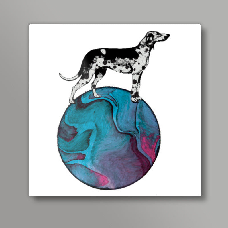 Howl | Lotta Farber Square Art Prints