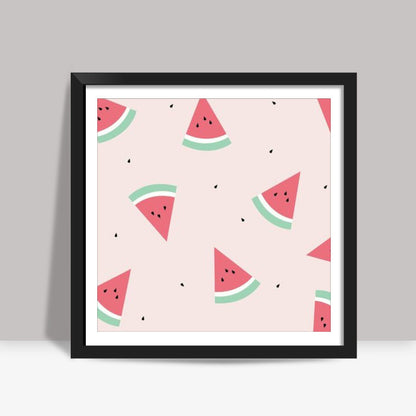 Watermelon  Square Art Prints