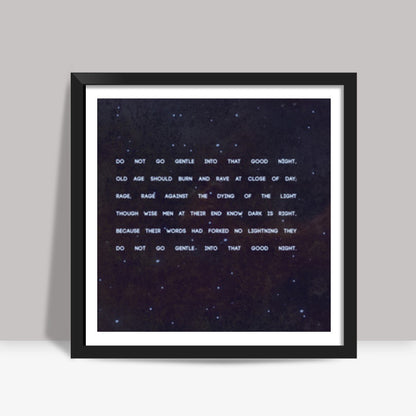 Intersteller Square Art Prints