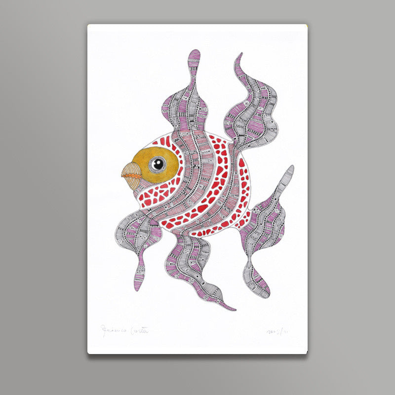 clown fish Wall Art