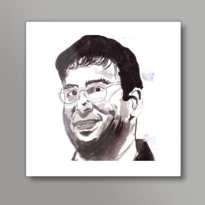 The Master Strategist Viswanathan Anand Square Art Prints