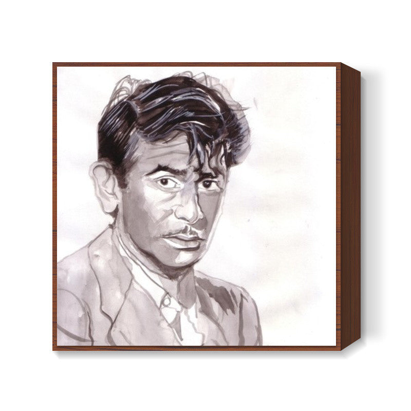 Raj Kapoor was Bollywoods biggest showman Square Art Prints