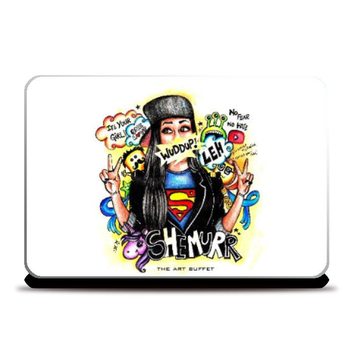 Laptop Skins, iisuperwomanii Laptop Skin