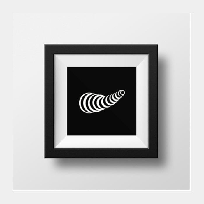 Square Art Prints, Illusion wall art Square Art Prints