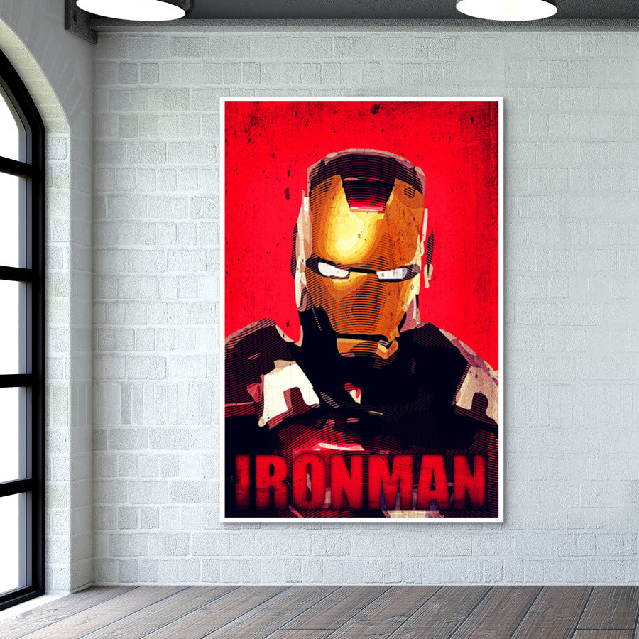 ironman Wall Art