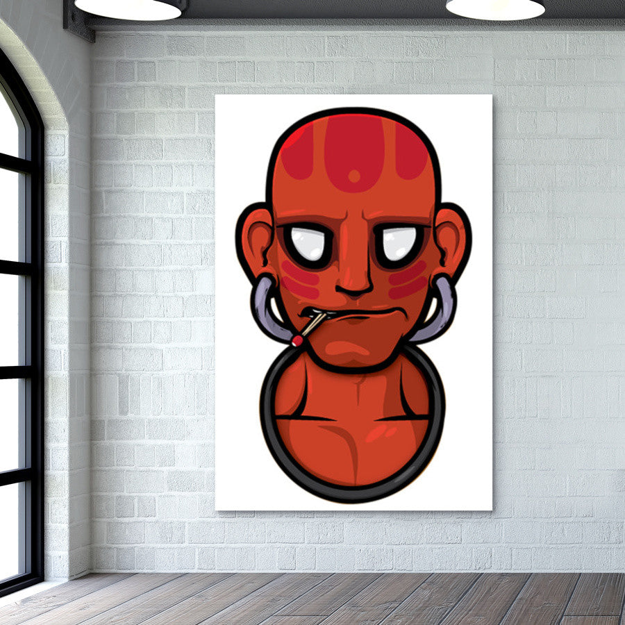 Devil Wall Art