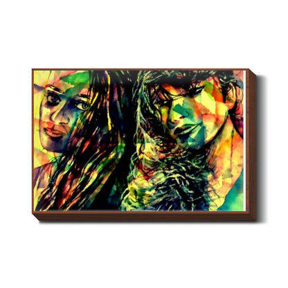 two souls Wall Art