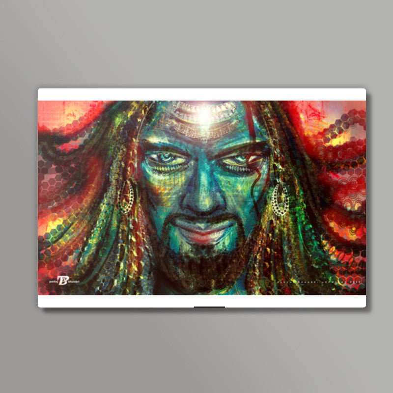 Lord Shiva  Wall Art