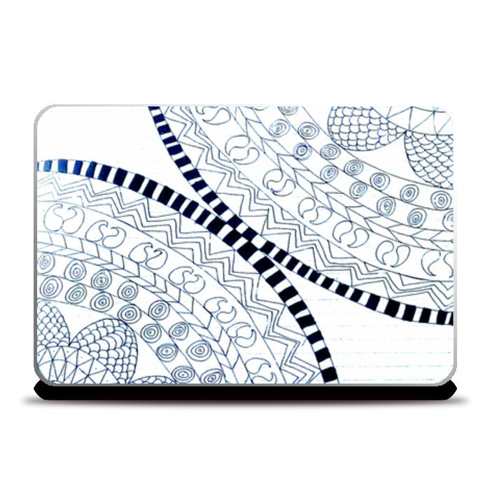 Symme3 (Doodle All The Way!) Laptop Skins