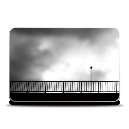 Dark Lamp Laptop Skins