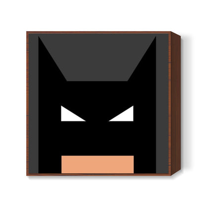 Geometric Dark Knight | Artist Name: Revant Mahajan