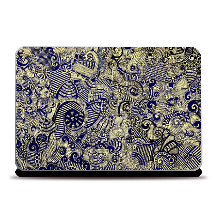 Laptop Skins, Labyrinthe Laptop Skin | Sanjana Radhakrishnan, - PosterGully