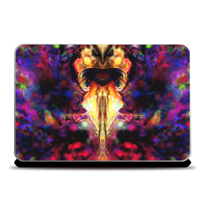 Laptop Skins, Monster evil Laptop Skin | Harshad Parab, - PosterGully