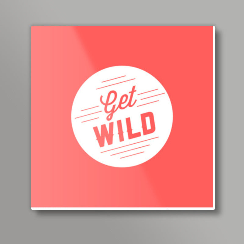 Wild Square Art Prints