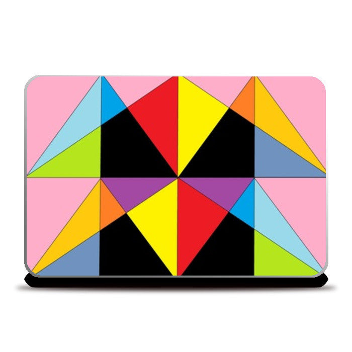 Abstract Colors Laptop Skins