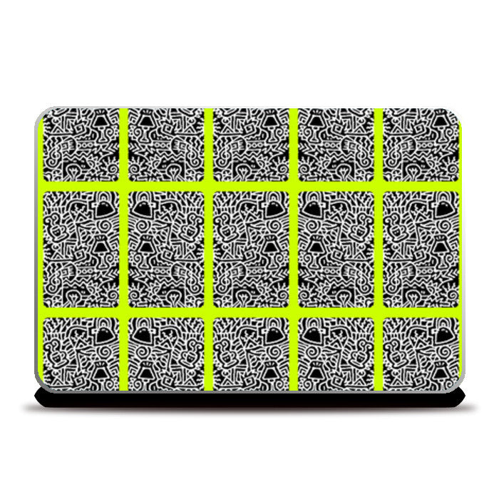 Laptop Skins, Zenscrawl Mesh Laptop Skins