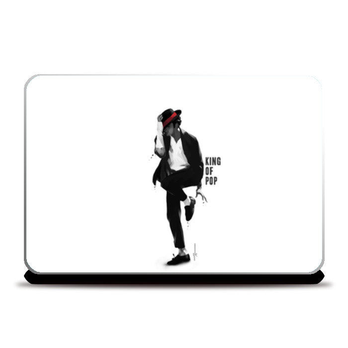 Laptop Skins, michael jackson | king of pop Laptop Skins