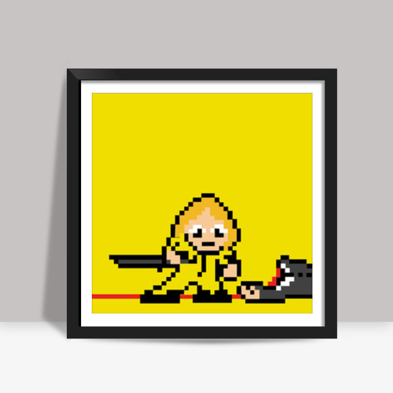 Kill Bill Square Art