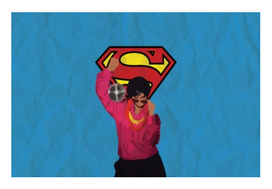 Wall Art, SUPERWOMAN - LILY SINGH Wall Art