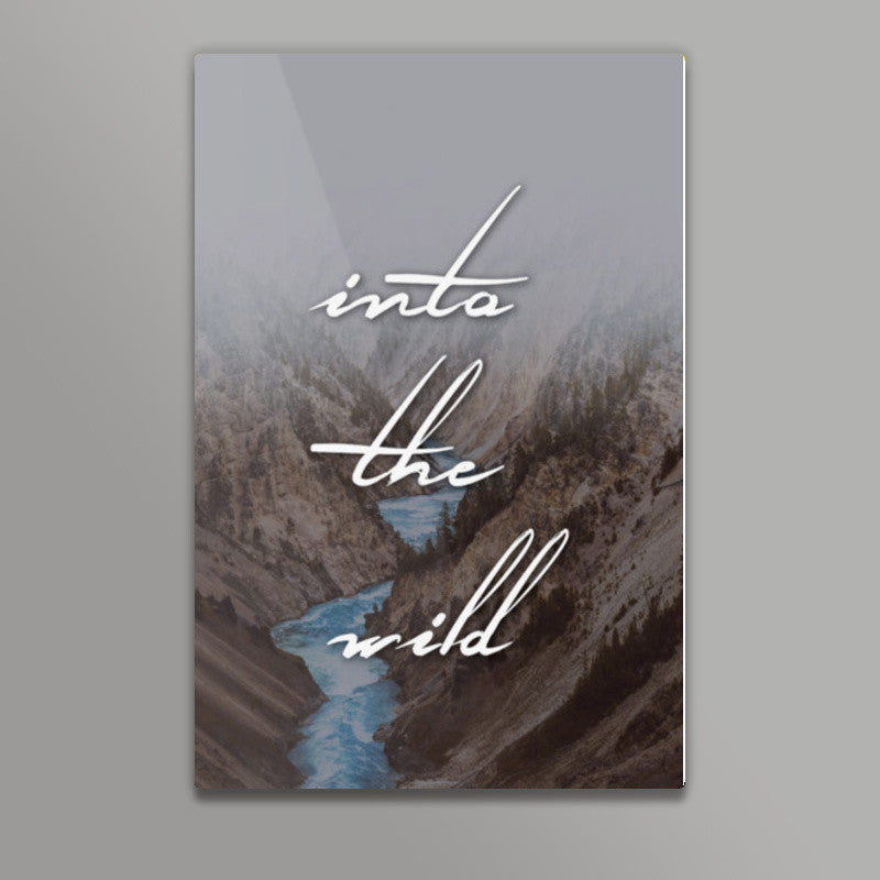 Into The Wild , Wall Art Print Wall Art