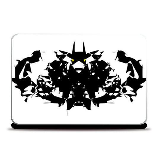 batman - bat abstract 3 Laptop Skins