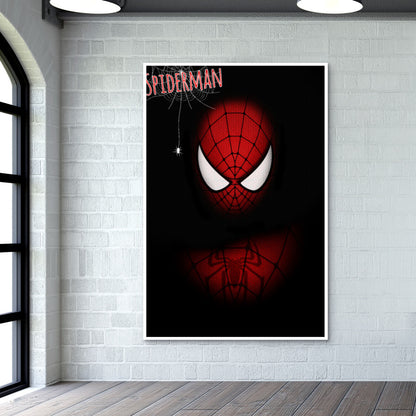 Spider Man Dark Wall Art