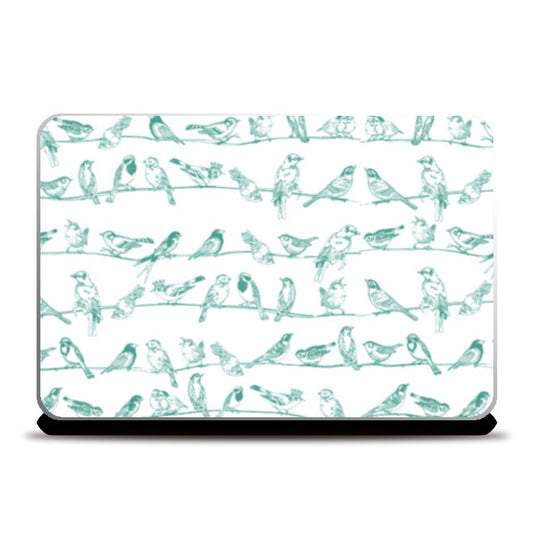 BIRDS Laptop Skins