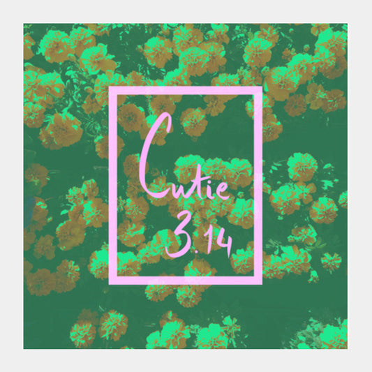 Cutie pie. Square Art Prints