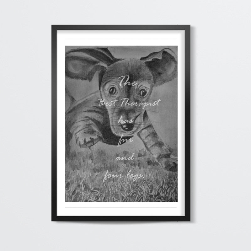 Furballs Wall Art | Chahat Suri